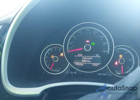 2015 Volkswagen Beetle 1.8T из США, поврежденный, VIN 3VWJ17AT7FM645394